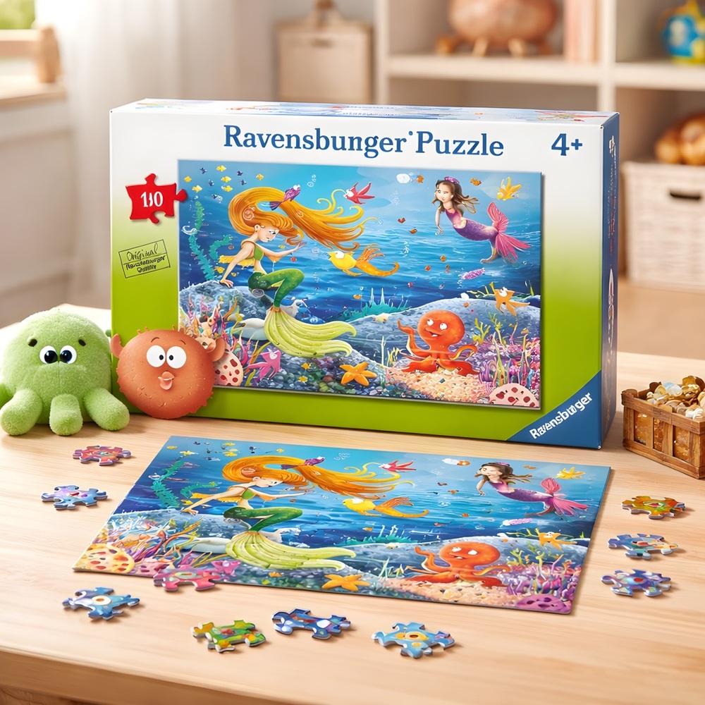 Ravensburger “Mermaid Tales” 60 piece Puzzle